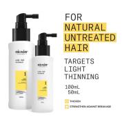 NIOXIN Scalp and Hair Thickening System 1 Leave on Treatment 100ml