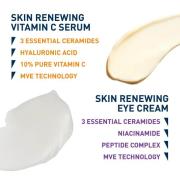 CeraVe Skin Renewing Duo for Visibly Brighter Smoother Skin with Vitam...