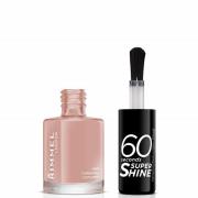 Rimmel 60 Seconds Super Shine Nail Polish 8ml (Various Shades) - Caram...