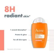 Avène Ultra Fluid Radiance SPF50+ for All Skin Types 50ml