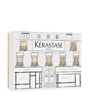 Kérastase Gloss Absolu Trio for Glossy Hair, Glaze Drops Hair Oil & Tr...