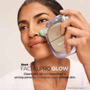Shark Beauty FacialPro Glow + Depuffi at Home Facial - Spa Blue