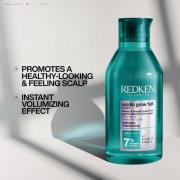Redken Acidic Grow Full System Densifying Shampoo for Thin Hair, Stren...