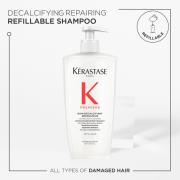 Kérastase Première Shampoo Decalcifying & Repairing Refillable Bottle ...