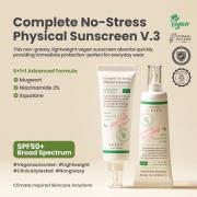 Axis-Y Complete No-Stress Physical Sunscreen V.3 50ml