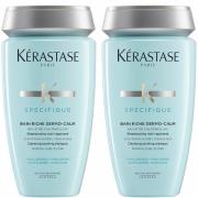 Kérastase Specifique Dermo-Calm Bain Riche Shampoo 250ml Duo