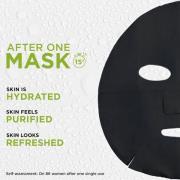 Garnier Charcoal and Algae Hydrating Face Sheet Mask