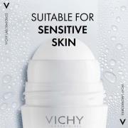 VICHY 48 Hour Intensive Anti-Perspirant Roll-on Deodorant Set for Sens...