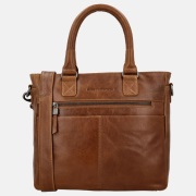 Hide & Stitches Porto handtas brown