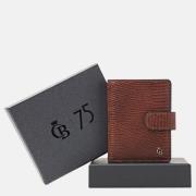 Castelijn & Beerens Giftbox Mini Wallet portemonnee cognac