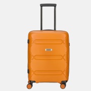 Enrico Benetti Kingston koffer 55 cm oranje