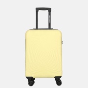 Enrico Benetti Louisville handbagage koffer 55 cm geel