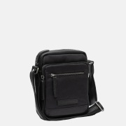 Chesterfield Karlstad crossbody tas black