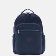 Kipling Seoul rugzak 15 inch blue bleu