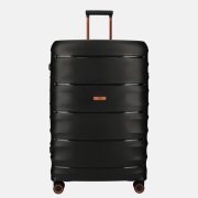 Duifhuizen Paloma reiskoffer 75 cm black/copper