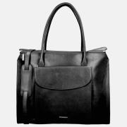 Claudio Ferrici Lady shopper 15.6 inch black