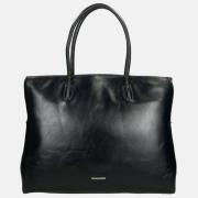 Claudio Ferrici Classico shopper 13.3 inch black