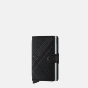 Secrid Miniwallet pasjeshouder stitch linea black