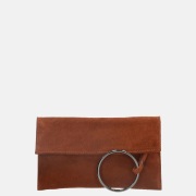 Charm London clutch bruin