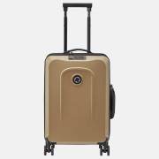 Senz Foldaway handbagage koffer opvouwbaar 55 cm champagne brown