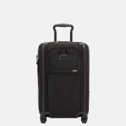 Tumi Alpha International Expendable 4 Wheel Carry-On koffer black