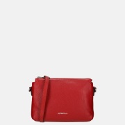 Gigi Fratelli Romance crossbody tas red