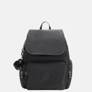 Kipling City Zip rugzak S black noir