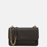 Michael Kors Claire schoudertas L chocolate