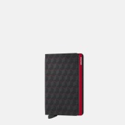 Secrid Slimwallet pasjeshouder optical black-red