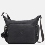 Kipling Gabb schoudertas black noir