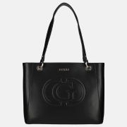 Guess Eco Mietta Noel tote shopper black