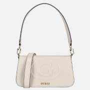 Guess Mietta flap schoudertas stone