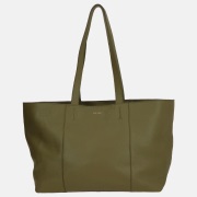 Loulou Essentiels Valerie shopper avocado