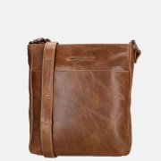 Hide & Stitches Porto schoudertas brown