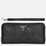 Guess Cresidia SLG ziparound portemonnee L black