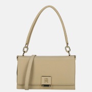 Tommy Hilfiger Her Med crossbody tas beige