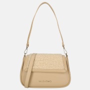 Valentino Bags Shari crossbody tas beige