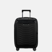 Samsonite Proxis frontpocket handbagage koffer 55 cm expandable black