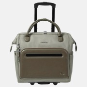 Hedgren business trolley 15 inch vintage taupe