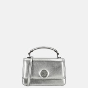 Michael Kors crossbody tas silver