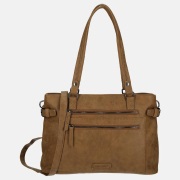 Enrico Benetti Noumea shopper cognac