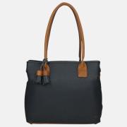 Berba Chamonix shopper navy