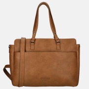 Enrico Benetti Lily shopper cognac