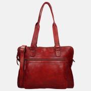 Bear Design Lia shopper red