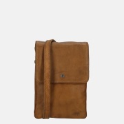 Bear Design crossbody tas cognac