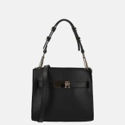 Tommy Hilfiger Heritage satchel handtas mini black