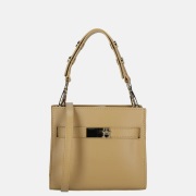 Tommy Hilfiger Heritage satchel handtas mini safari canvas