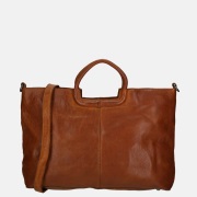 Bear Design handtas L cognac