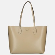 Kate Spade Bleecker shopper L timeless taupe