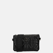 Guess Latona crossbody tas mini black